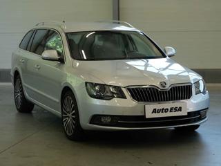 Škoda Superb 2.0 TDi, Serv.kniha kombi