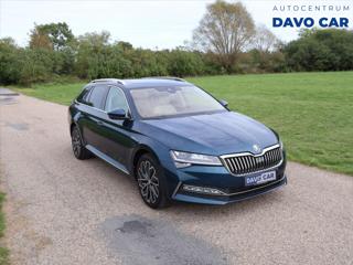 Škoda Superb 2.0 TDI 147kW DSG L&K DPH CZ kombi