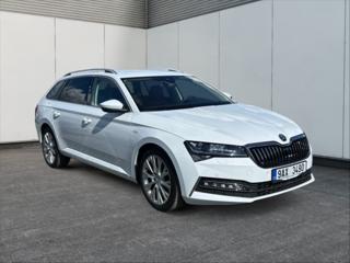Škoda Superb 2,0 TDI 147 4x4 L&K Aut kombi