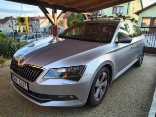 Škoda Superb 2,0   III kombi