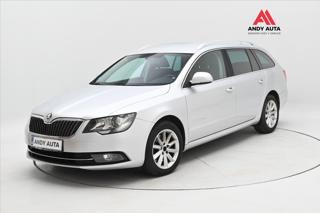 Škoda Superb 2,0 TDI 103 kW Ambition Servisní historie kombi