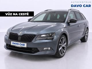 Škoda Superb 2,0 TDI 140kW 4x4 DSG Sportline kombi