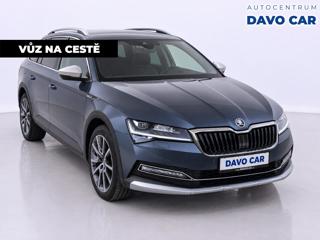 Škoda Superb 2.0 TDI 147 kW Scout 4x4 DSG DPH kombi