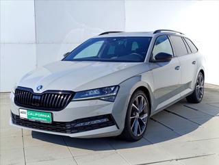 Škoda Superb 2,0 TDi DSG 4x4 MAX VÝBAVA 1maj.,ČR kombi - Foto 2