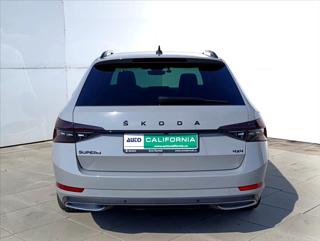 Škoda Superb 2,0 TDi DSG 4x4 MAX VÝBAVA 1maj.,ČR kombi - Foto 8