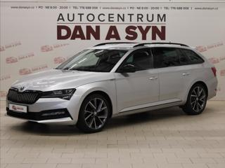 Škoda Superb 1,4 TSI iV DSG Sportline kombi