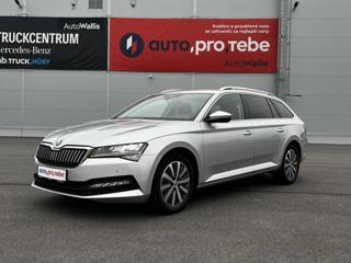 Škoda Superb 2.0TDI DSG 147kW Websto DPH kombi