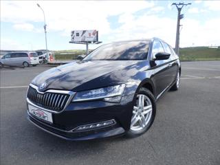 Škoda Superb 2,0 TDI DSG CRYSTAL LIGHT Style kombi