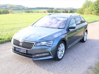 Škoda Superb 2,0 TDI DSG L&K CZ DPH kombi