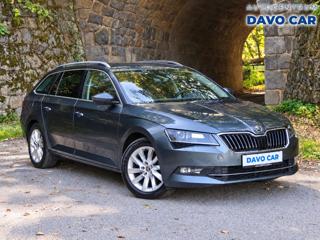 Škoda Superb 2,0 TDI DSG 110kW Style Navi kombi