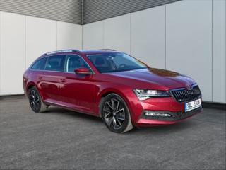 Škoda Superb 2,0 TSI 140 L&K AT kombi