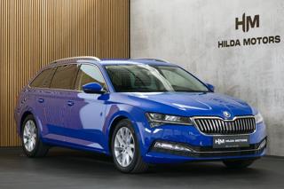 Škoda Superb 2.0TDI 110kW DSG Tažné Webasto Matrix kombi