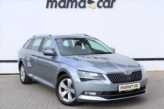 Škoda Superb 2.0 TDI DSG STYLE NAVI ČR kombi