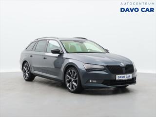 Škoda Superb 2,0 TDI 140kW DSG Sportline 4x4 kombi