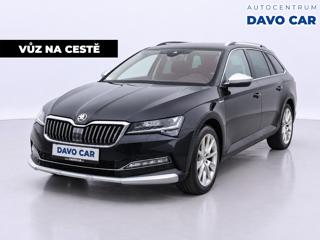 Škoda Superb 2,0 TDI 147kW 4x4 DSG CZ Scout kombi