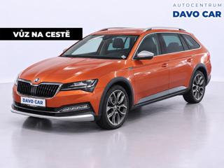 Škoda Superb 2,0 TDI 140kW 4x4 DSG Scout kombi