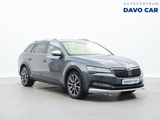 Škoda Superb 2.0 TDI 147kW 4x4 DSG Scout DPH kombi