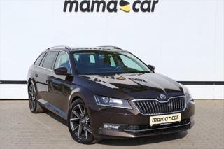 Škoda Superb 2.0TDI 140kW DSG L&K ČR kombi