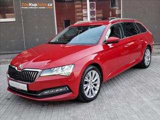 Škoda Superb 2.0 TDI 110kW Style,ČR,1.Maj. kombi