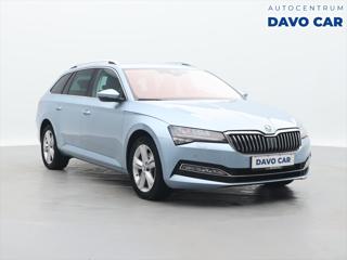 Škoda Superb 2,0 TDI 110kW Style DSG LED CZ kombi