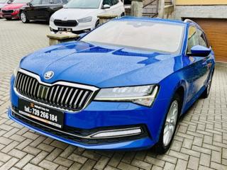 Škoda Superb 2.0 Tdi 147kW 4x4 STYLE DSG ČR kombi
