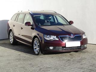 Škoda Superb 2.0TDi, Serv.kniha kombi