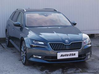 Škoda Superb 2.0 TDi, 1.maj, Serv.kniha kombi