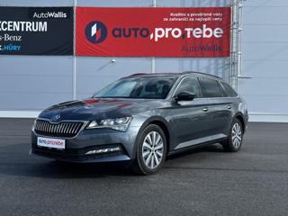 Škoda Superb 2.0TDI DSG ACC 1.Maj DPH TZ kombi