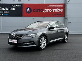 Škoda Superb 2.0TDI DSG 110kW ACC LED DPH kombi