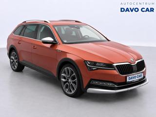 Škoda Superb 2,0 TDI 140kW 4x4 DSG Scout kombi