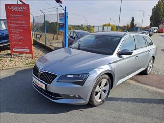 Škoda Superb 2,0 TDI 4x4 kombi