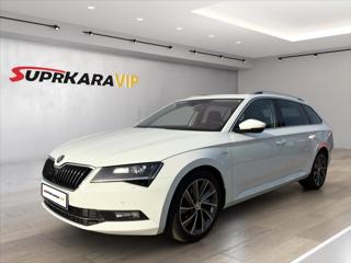Škoda Superb 2,0 TDi DSG L&K*Panorama*DCC ACC*Navi*Kůže*Klimat.  Sedadla*Servisní historie! kombi