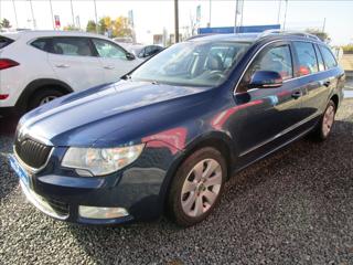 Škoda Superb Combi 2.0TDi Ambi, aut. Klima kombi