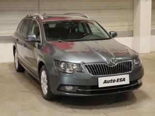 Škoda Superb 2.0TDi, 1.maj kombi
