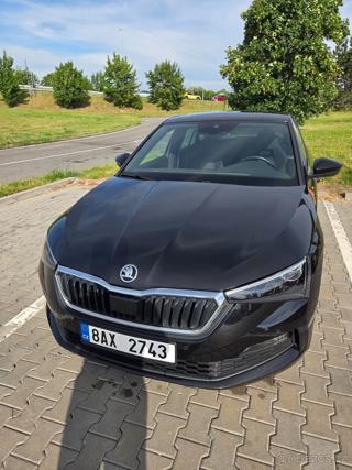 Škoda Scala 1,5   TSI DSG Style + kupé