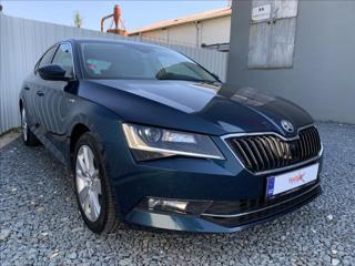 Škoda Superb 1,8 TSI DSG STYLE,ČR,1.Majitel liftback