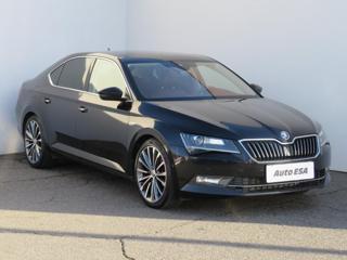 Škoda Superb 2.0 TDi, ČR liftback