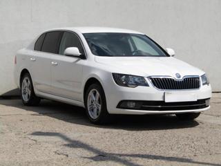 Škoda Superb 2.0 TDi, ČR liftback