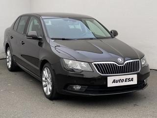 Škoda Superb 2.0TDi, ČR liftback