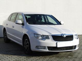 Škoda Superb 2.0 TDi, ČR liftback