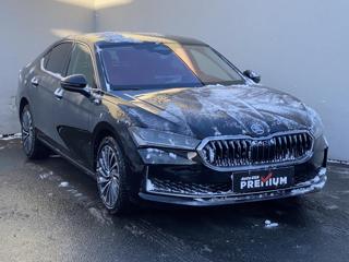 Škoda Superb 2.0 TDi, 1.maj, ČR liftback