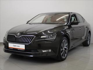 Škoda Superb 2,0 TDi DSG L&K DCC 80tkm! DPH liftback