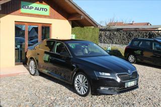 Škoda Superb 2.0 TDi 140kW 4x4 L&K ČR liftback