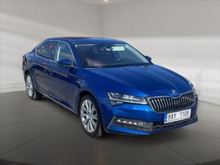 Škoda Superb 2,0 TSI 206kW L&K 4x4 DSG liftback