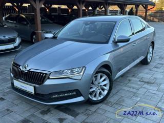 Škoda Superb 2.0TDI 110kw DSG kamera + navi liftback