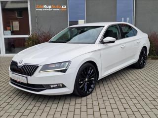 Škoda Superb 2.0 TDI DSG Style,ČR,1.Maj. liftback