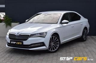 Škoda Superb 2.0TDI L&K ACC*DCC*CANTON*ČR 1 liftback