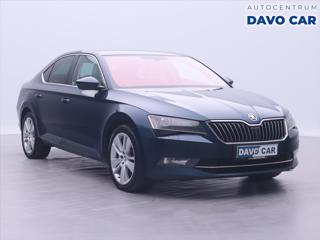 Škoda Superb 2,0 TDI 140kW Style 4x4 DSG CZ liftback