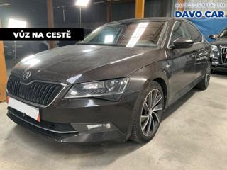 Škoda Superb 2,0 TDI 140kW DSG L&K 1.Majitel liftback