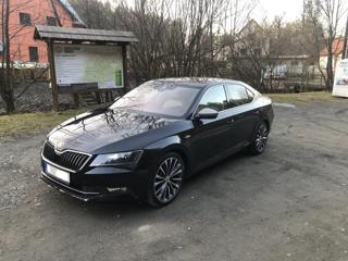 Škoda Superb LIFTBACK 2.0 TDI 140 KW LAURIN liftback